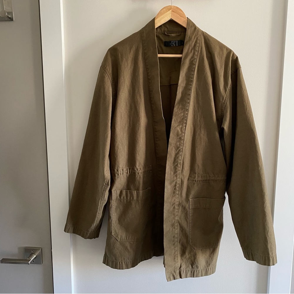 Kimono Chore Coat